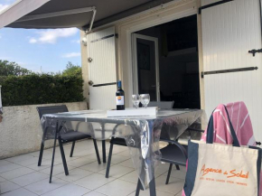 Saint-Cyprien : Villa T2 Mezzanine 4/5 Pers, Moderne, Plage à 500m, Parking Privé, Animaux Ok - FR-1-793-27